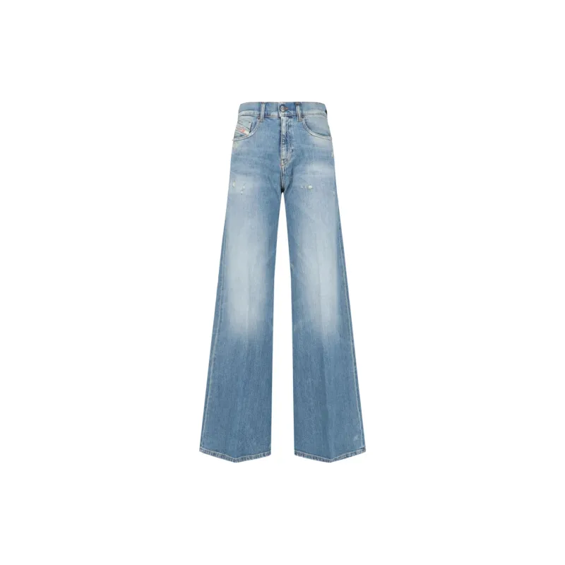 DIESEL 1978 D Akemi Distressed Bootcut Flared Jeans-1