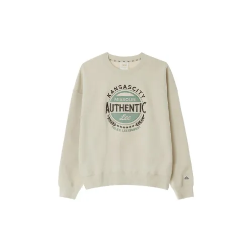 Lee Sweatshirts Women's Beige