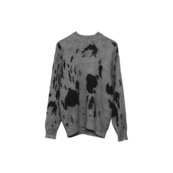 RAYSHOW Sweaters Men