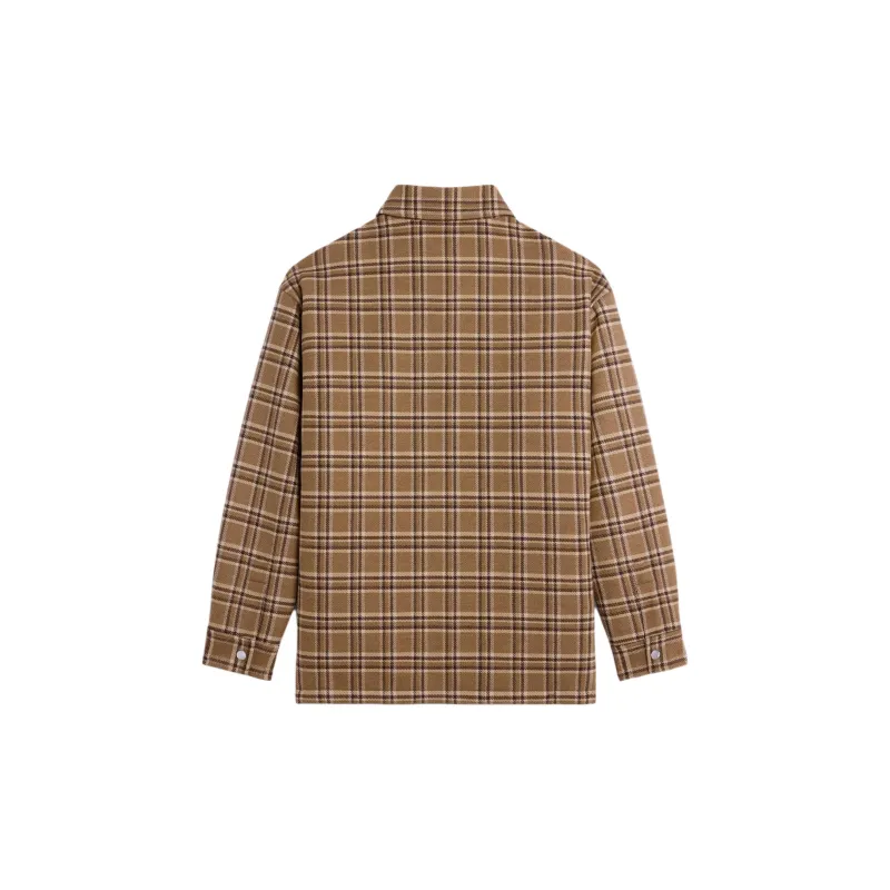 CELINE Overshirt In Checked Wool-1