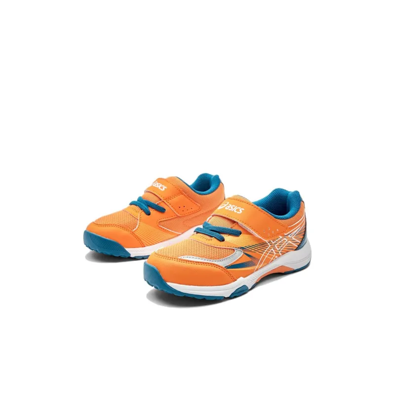 Asics LAZERBEAM KE MG Slip Resistant, Abrasion Resistant, Rebound Support Low Top Kids' Running Shoes Orange Kids'-1