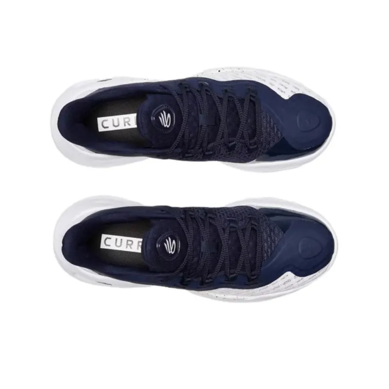 Under Armour Curry 11 Tb White Midnight Navy-2