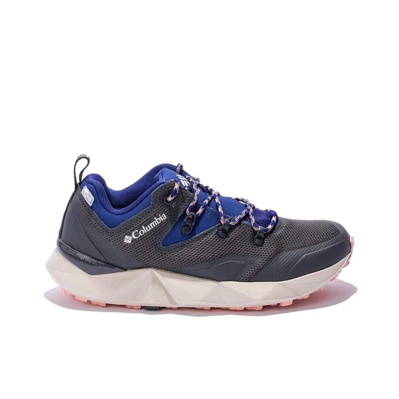 Columbia Facet 60 Anti Slip And Wear Resistant Breathable Low Top Trekking Shoes Women's Black-1