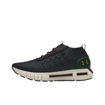 Under Armour Slip Resistant Water Resistant Coverage Wear Resistant Mid Top Casual Shoes Unisex Black Green