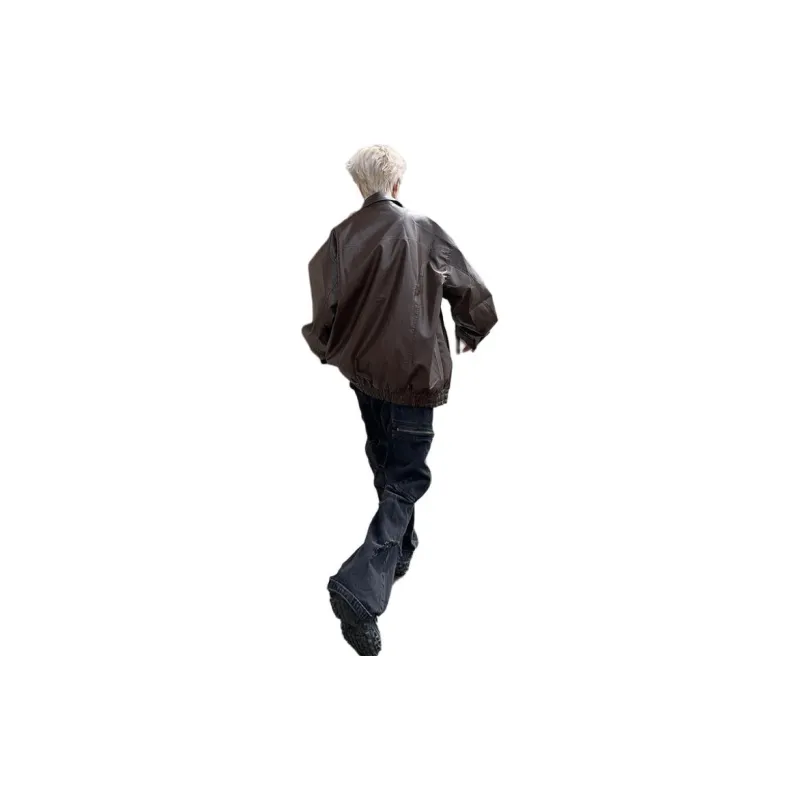 SOCKKEY Leather Jackets Unisex-7
