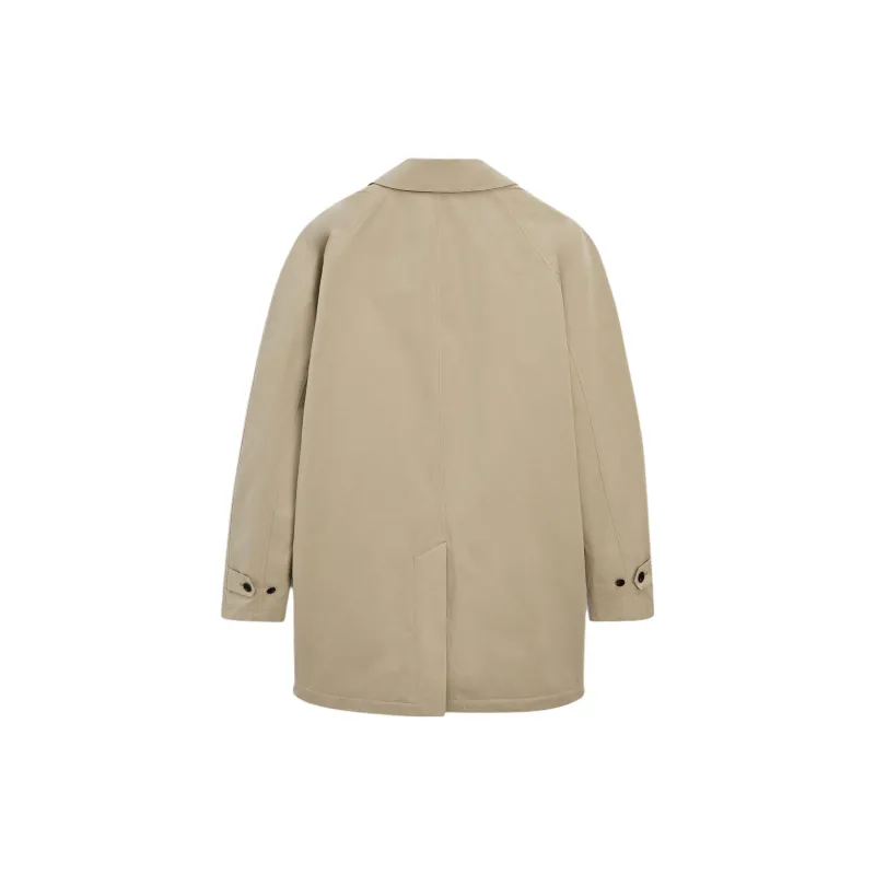 Massimo Dutti Trench Coat Men's Light Brown-1
