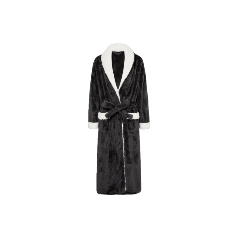Vine Color Men Bath Robes-1
