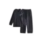 Glossy Feather Black