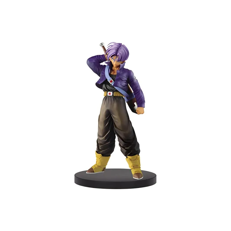 BANPRESTO Trunks Glasses Factory Dragon Ball Legends LC Battle Legend Bonus Gifts-0