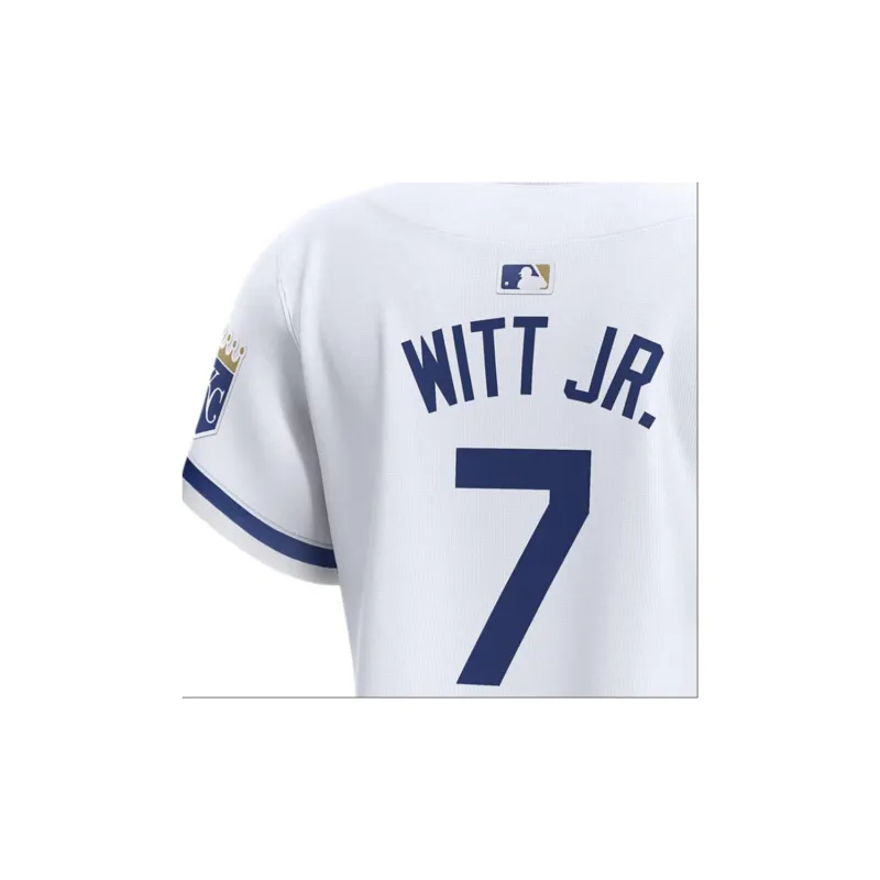 Nike Bobby Witt Jr. Kansas City Royals Women's Nike Dri FIT Adv Mlb Limited Jersey-2
