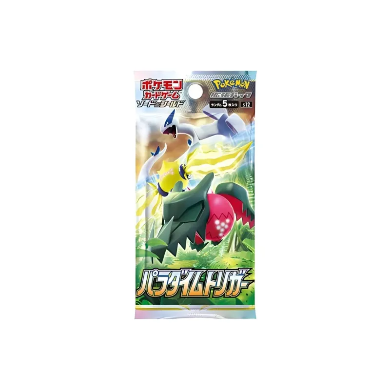 Pokemon Pokémon Tcg Sword & Shield Paradigm Trigger Booster Box Japanese 4x Lot-2