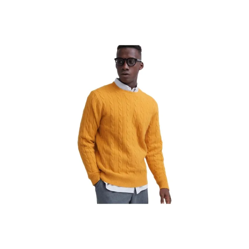 UNIQLO Knitwear Men's Lemon Yellow-2