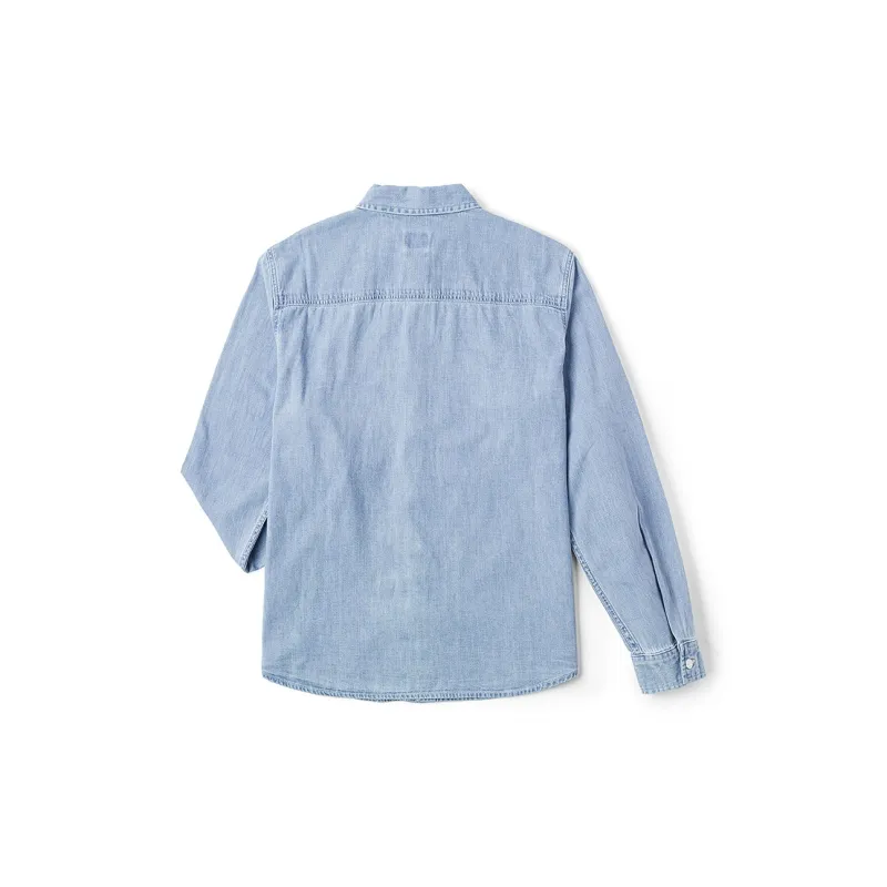 Lee FW24 Shirt Men's Light Blue-1