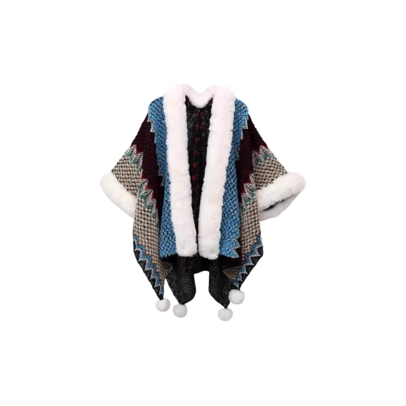 Bejirog Shawls Women's-2