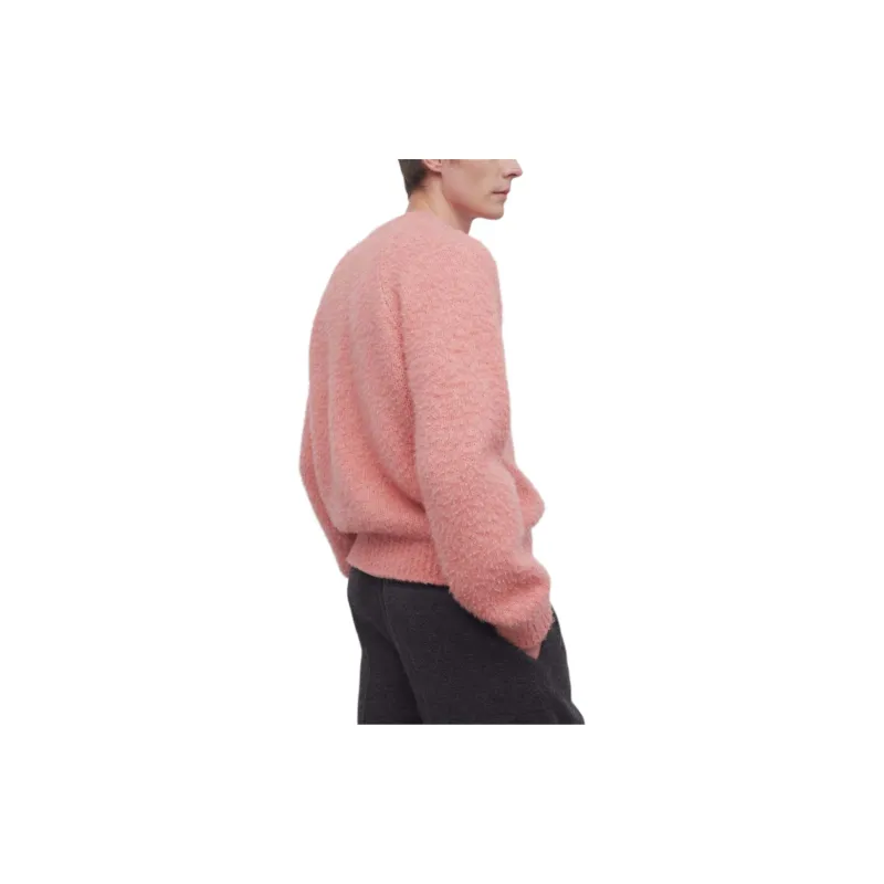 THE ROW Bruno Long Sleeved Crewneck Jumper-4