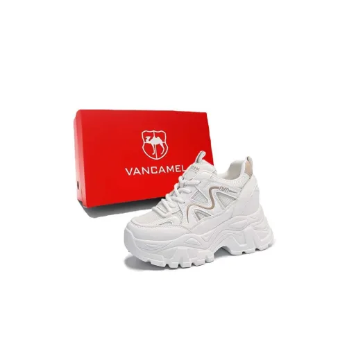 VanCamel Low Top Chunky Sneakers Women's