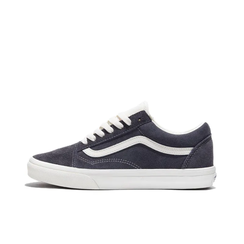 Vans Slip Resistant, Abrasion Resistant, Breathable Low Top Skateboard Shoes Unisex Dark Gray-0