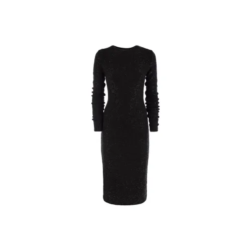 Fabiana Filippi Sequin Embellished Knitted Midi Dress