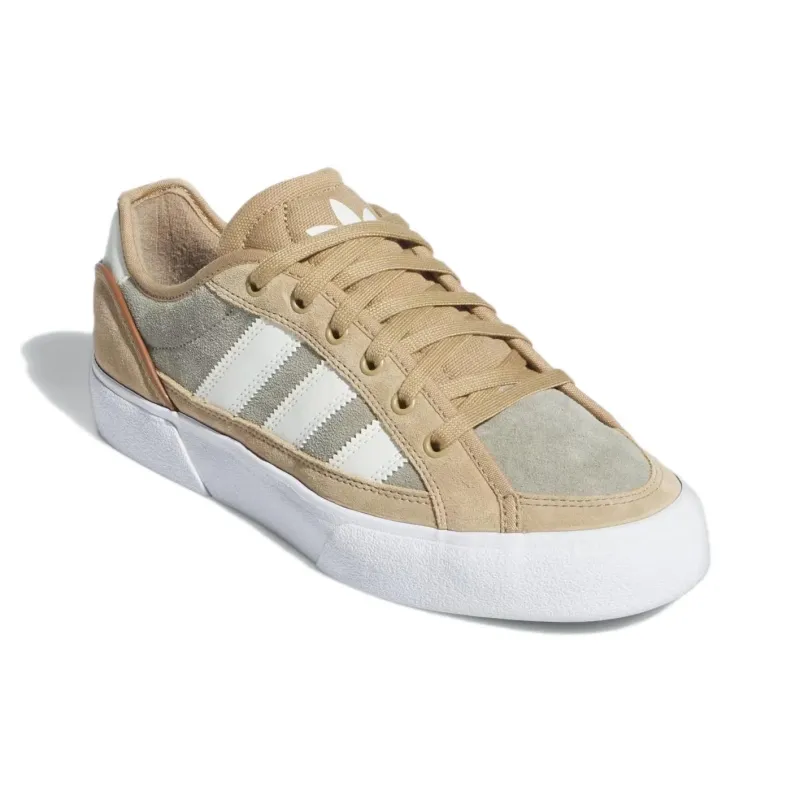 Adidas Court Tns Premiere Cardboard Off White Silver Pebble-2