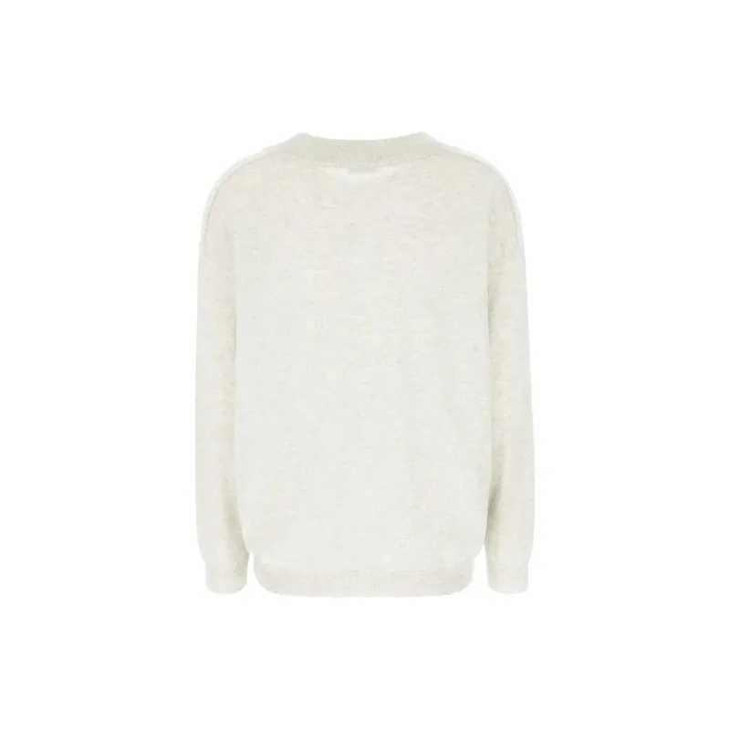 Brunello Cucinelli Bead detailed Cashmere Jumper-1