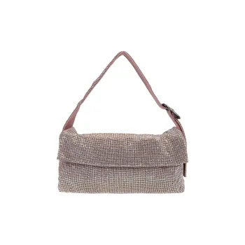 BENEDETTA BRUZZICHES Vitty La Grande Embellished Shoulder Bag