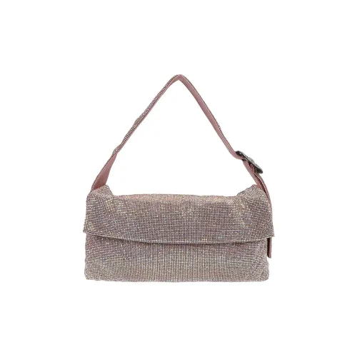 BENEDETTA BRUZZICHES Vitty La Grande Embellished Shoulder Bag