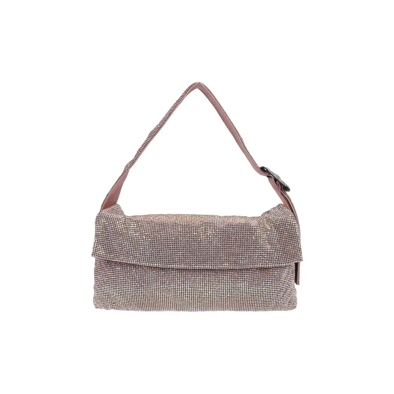 BENEDETTA BRUZZICHES Vitty La Grande Embellished Shoulder Bag-0
