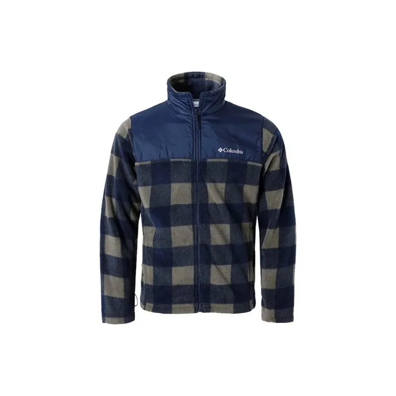 Columbia Waterproof, Windproof, Abrasion Resistant, Thermal Windbreaker Jacket Men's Navy Blue-1