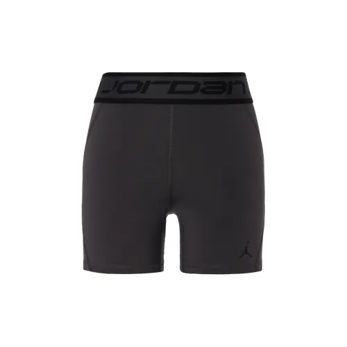 Jordan Sport Sports Shorts Women's Lightning Gray/Oil Gray