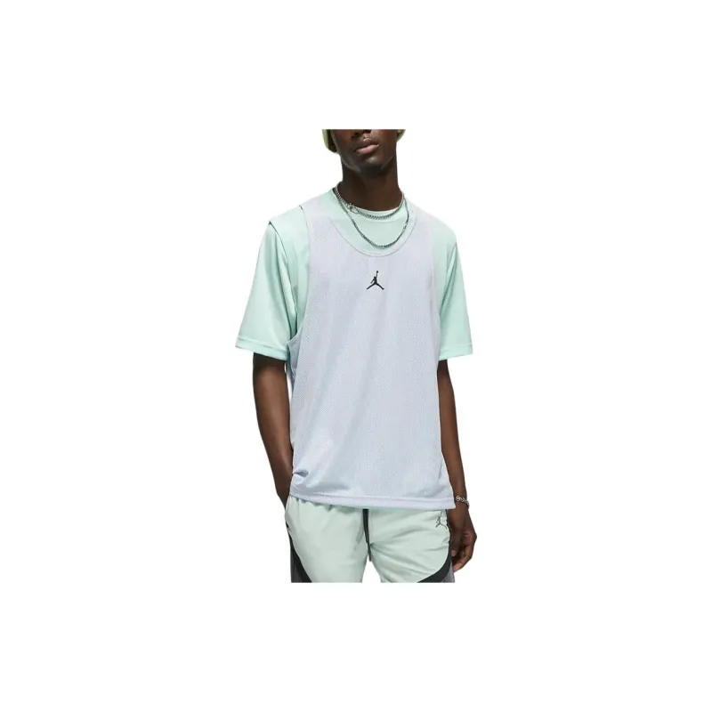 Jordan Sport Tank Tops Men's Light Green-2