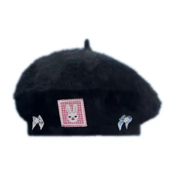 SNOOPY Synthetic Fiber Berets Women's