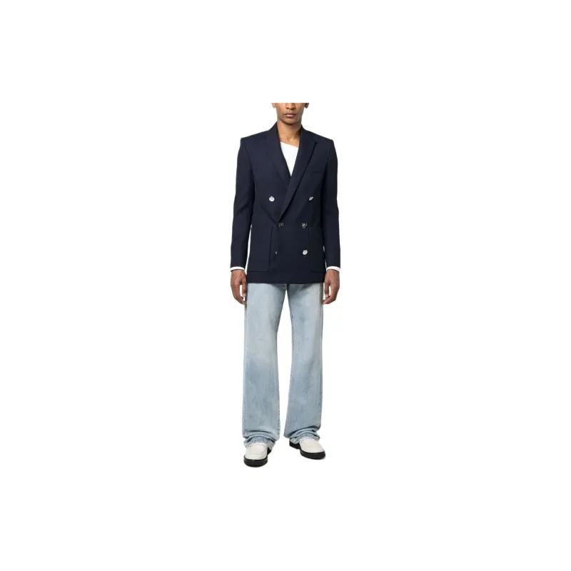 BALMAIN Double Breasted Tailored Blazer-1