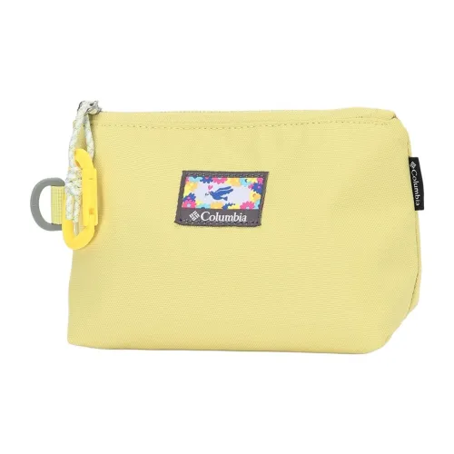 Columbia Polyester Makeup Bag Regular Unisex Yellow