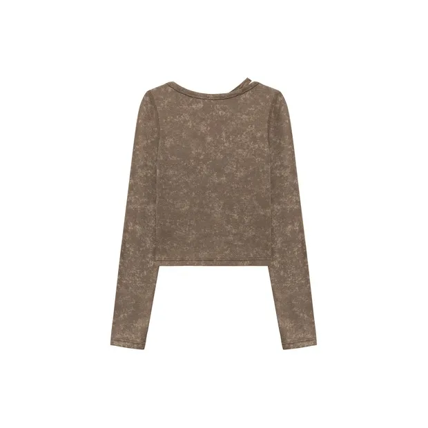 CHUU Long Sleeved T Shirts Women's-1