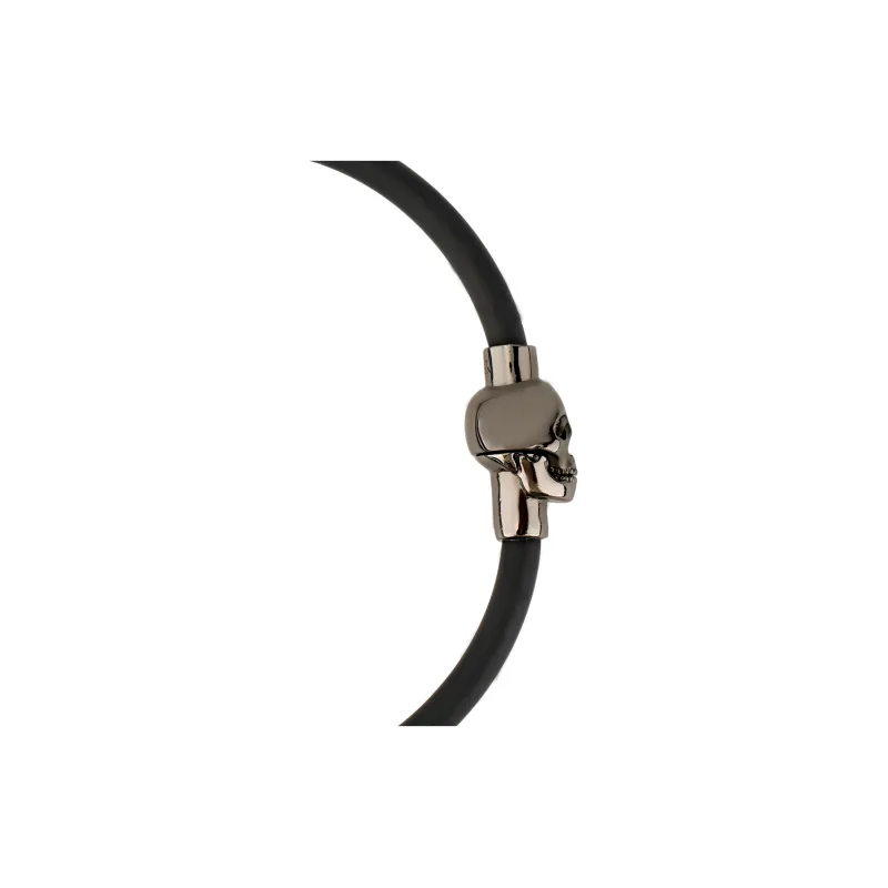 Alexander McQueen Skull Pendant Bracelet-3