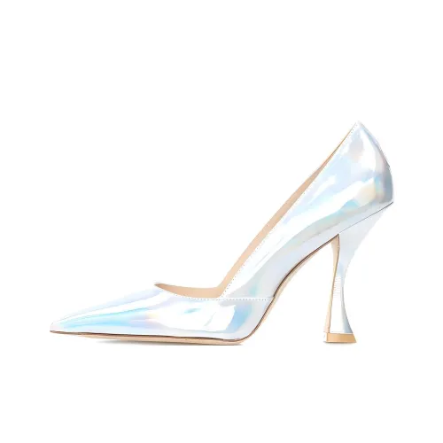 Stuart Weitzman High Heels Women's Silver