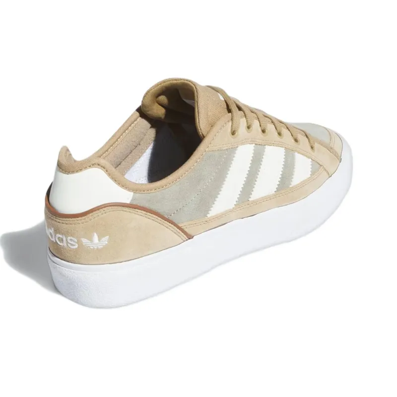 Adidas Court Tns Premiere Cardboard Off White Silver Pebble-3