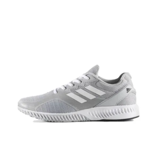 Adidas Bounce Running Shoes Women's Low-Top Light Blue Grey/bright White/silver Metal