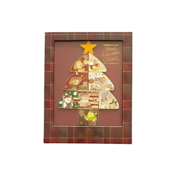 Disney Christmas Series 2022 Limited Edition Badge IP Merch