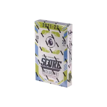 PANINI 2021-2022 Score Retail Box Soccer Premier League Soccer Box Sports Cards Full Box