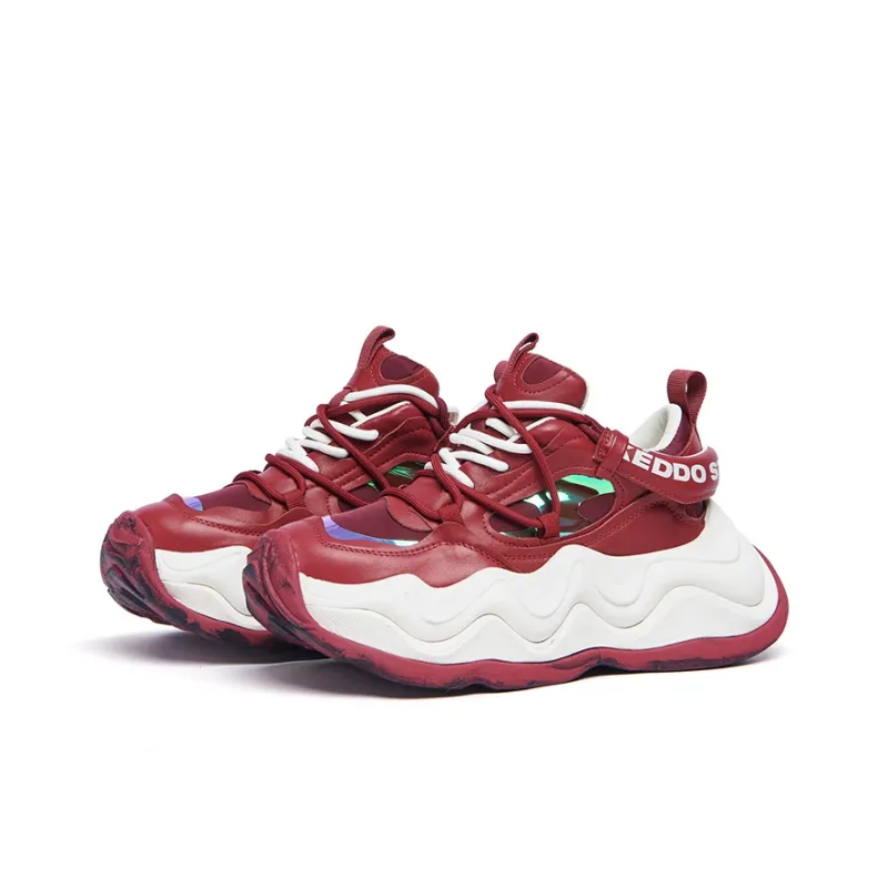 KEDDO Geology Park Low-Top Chunky Sneakers Women's-13