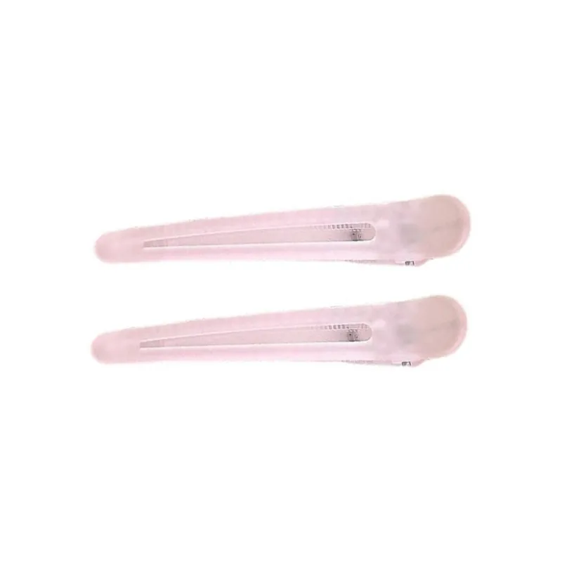 Water Jade Acrylic Hair Clips Women's-5