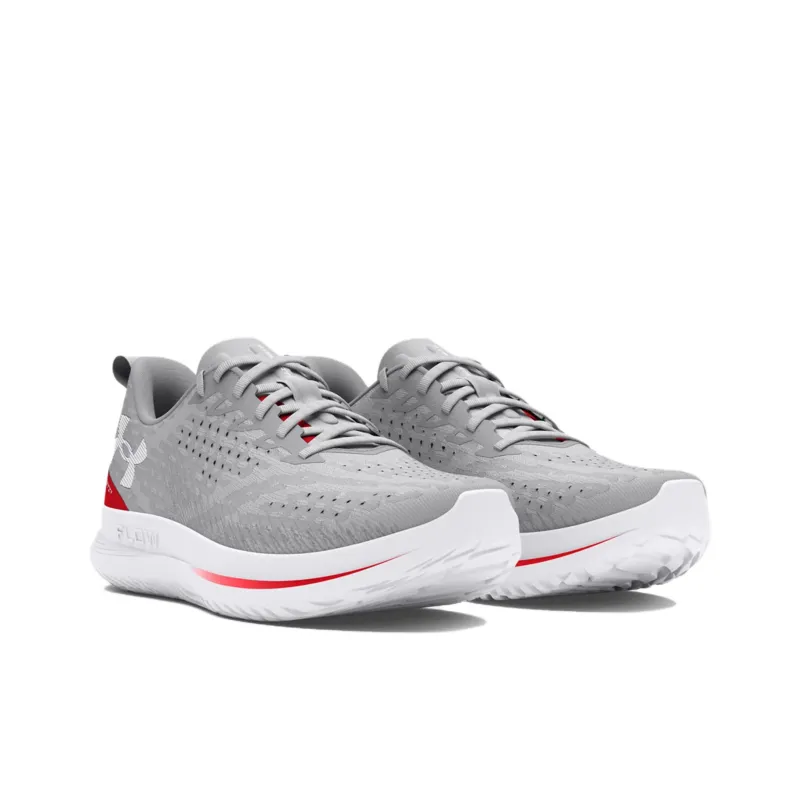 Under Armour Anti Slip Wear Resistant Low Top Training Running Shoes Men's Gray-2