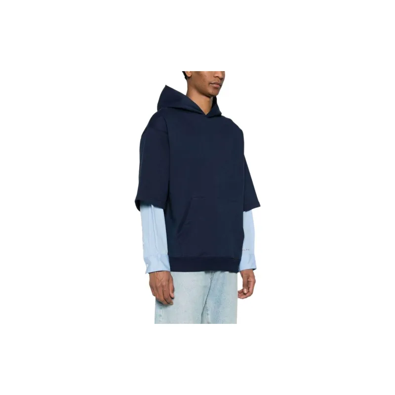 MARNI Layered-design Hoodie-3
