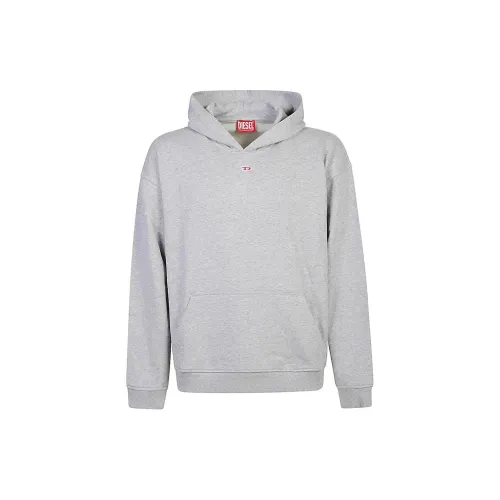 DIESEL Sweatshirts Men Gray