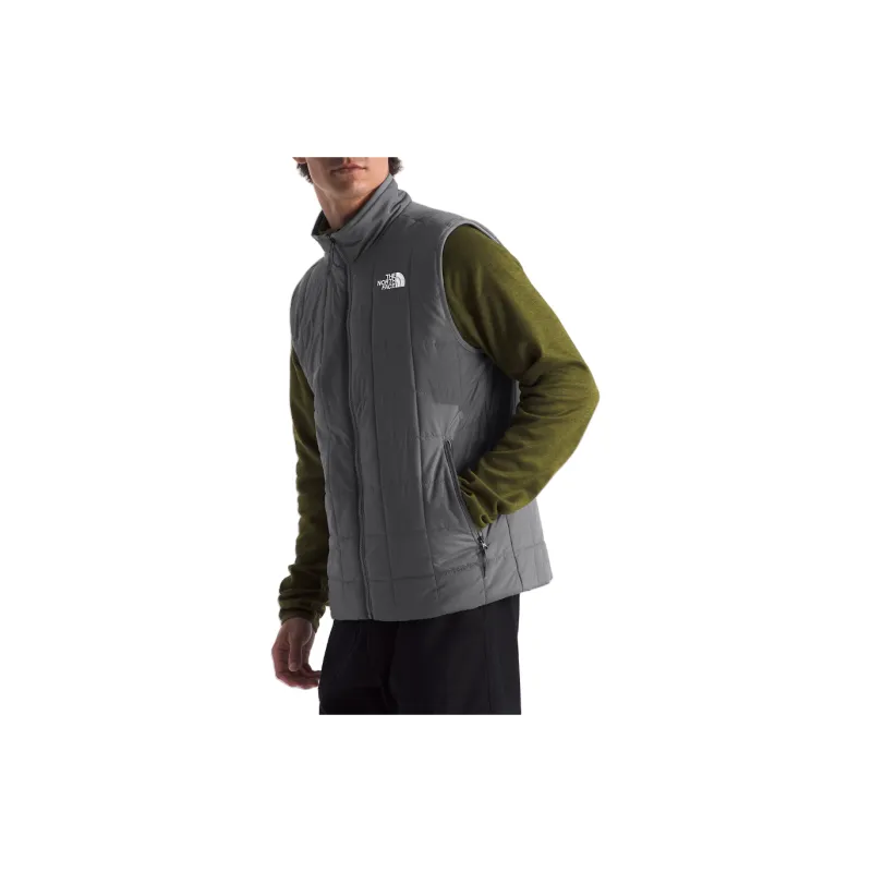 THE NORTH FACE Men's Junction Insulated Vest Vest Men's Smoky Pearl-2