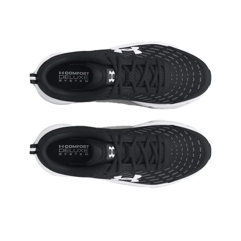 Under Armour Assert Anti Slip Wear Resistant Low Top Casual Running Shoes Men's Black-4