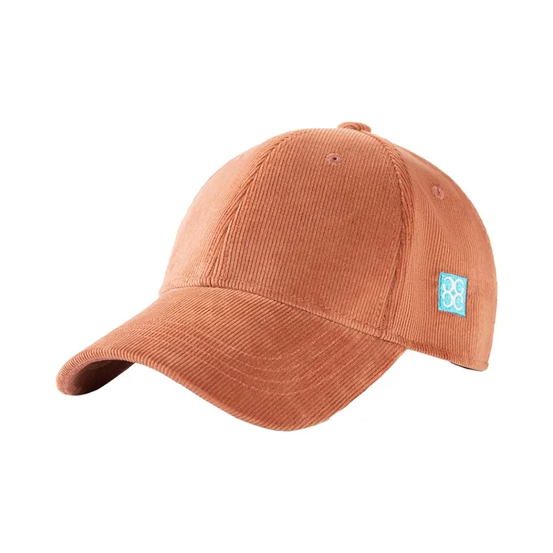 SIGGI STUDIOS Cotton Elastane Polyester Baseball Caps Women's Light Khaki/Moonlit Pink/Bordeaux Red/Peacock Blue-1