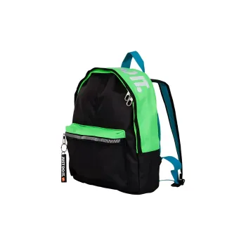 Nike Polyester Backpack Regular Men's Black/Green
