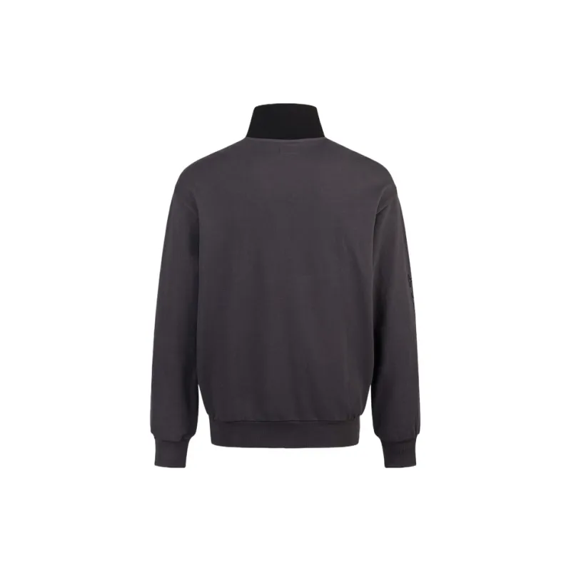 EVISU 2024 Fall And Winter Sweatshirt Men Charcoal Gray-1